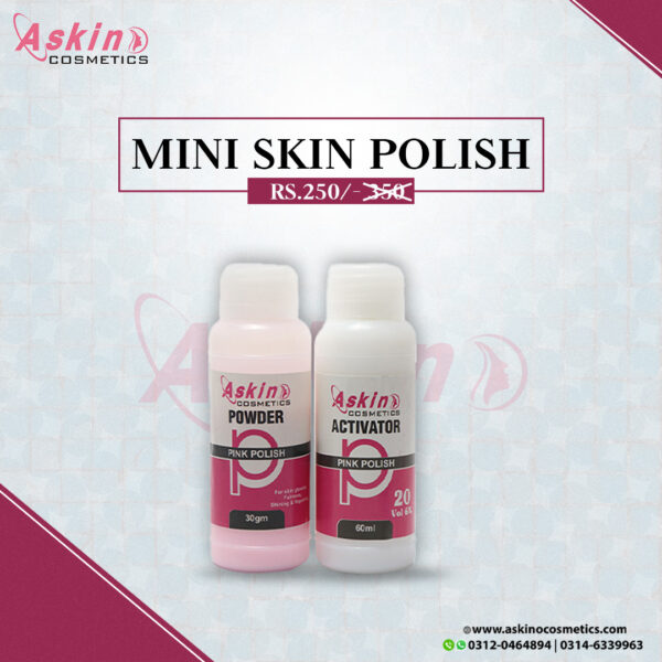 Askino Pink Skin Polish Mini kit (Special)