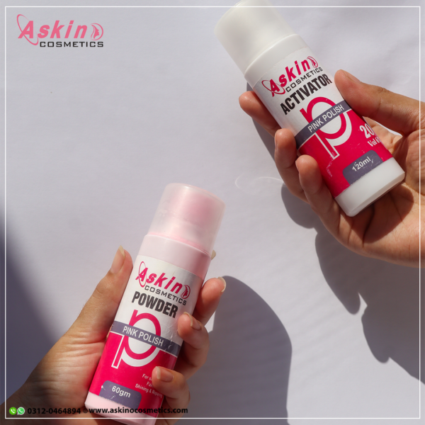 Pink Skin Polish Student Pack