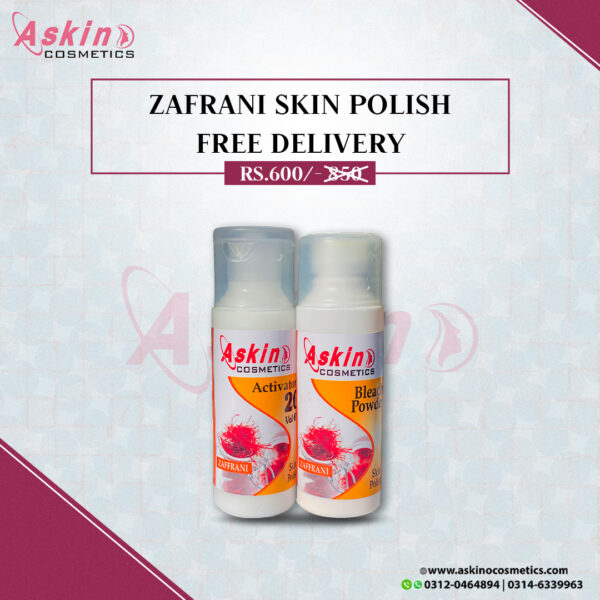 Askino Zafrani Skin Polish (Free Delivery)
