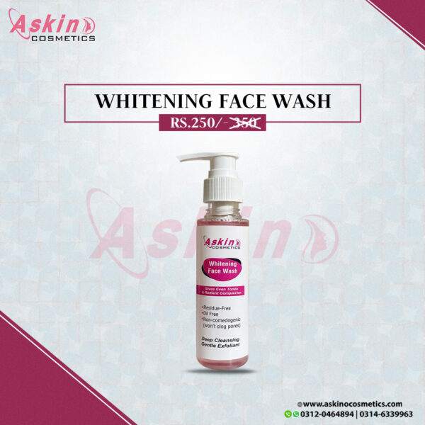 Askino Glowing Face Wash