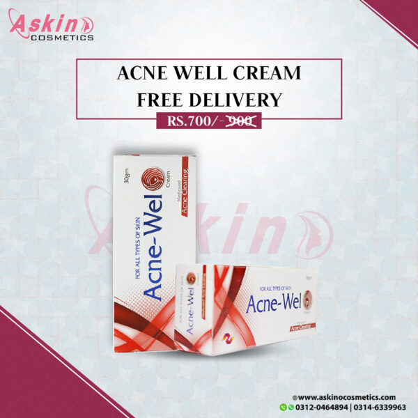 Acne Wel / Acne Clearing Cream – Askino Cosmetics
