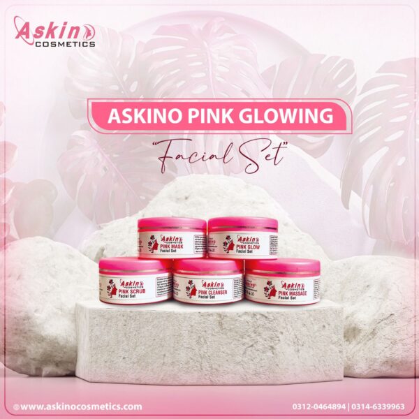 Askino Facial Kit + Free Mini Polish – Just 1200!​