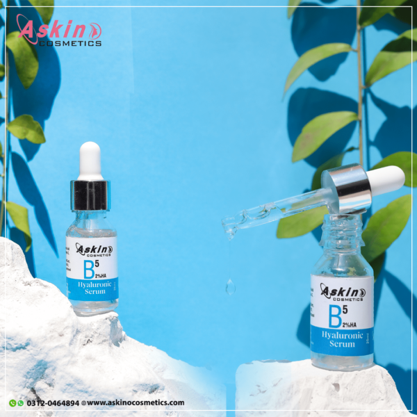 Hyaluronic Acid Serum - 20ml | Deep Hydration for Radiant Skin | Price: PKR 600 (Free Delivery)